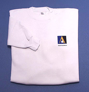 (image for) WINDCHEATER - White (Poly cotton)